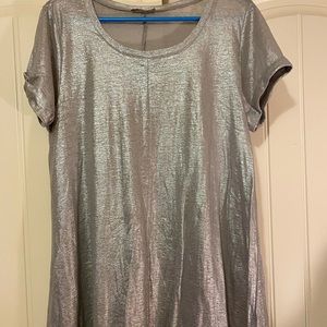 Bordeaux Anthropologie tunic top